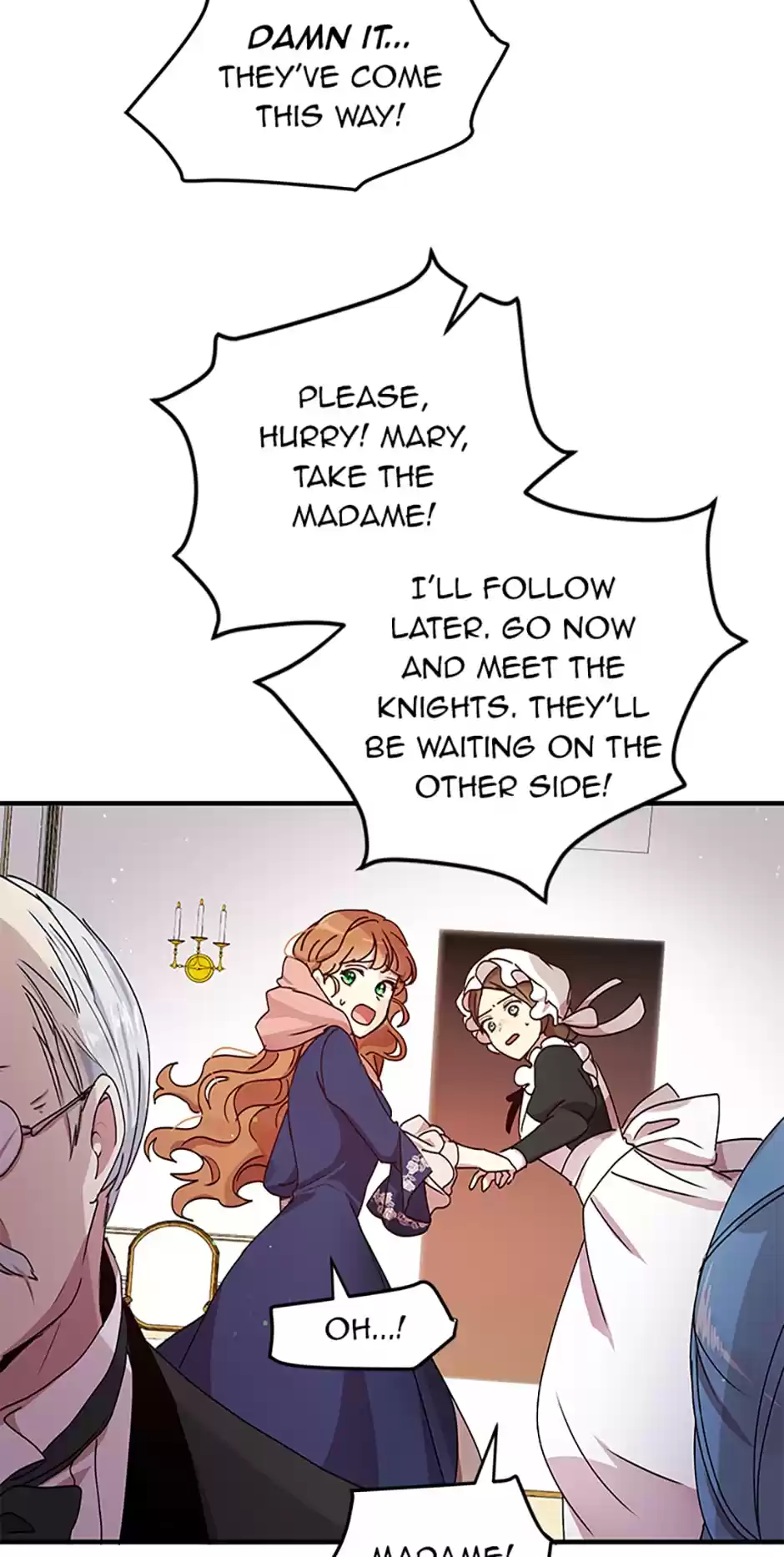 What's Wrong With You, Duke? Chapter 75