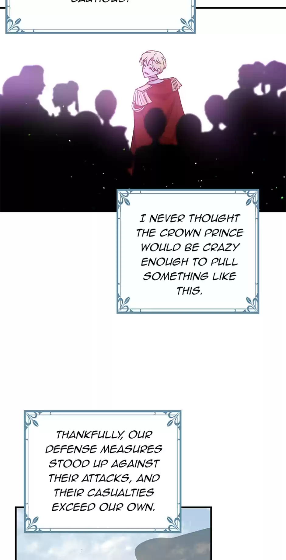 What's Wrong With You, Duke? Chapter 75