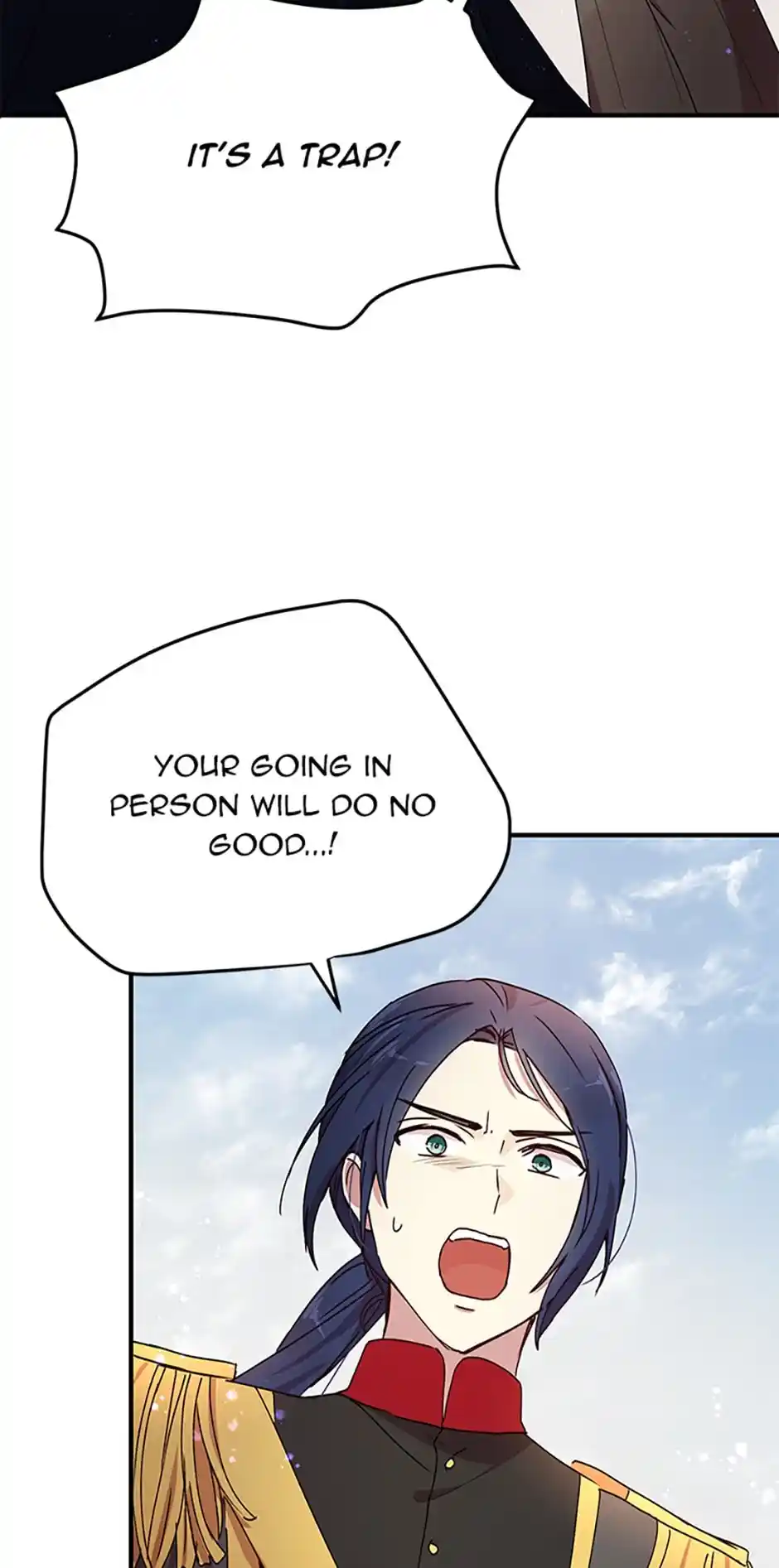 What’s Wrong With You, Duke? Chapter 76