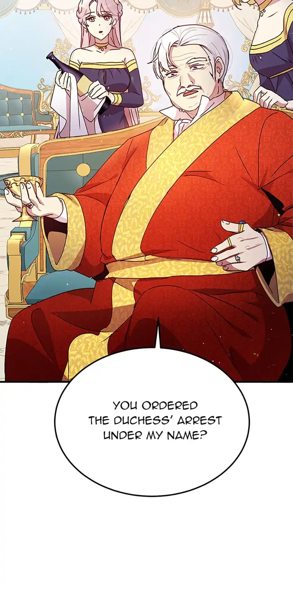 What’s Wrong With You, Duke? Chapter 76