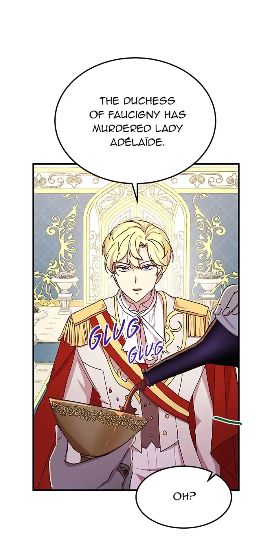 What’s Wrong With You, Duke? Chapter 76