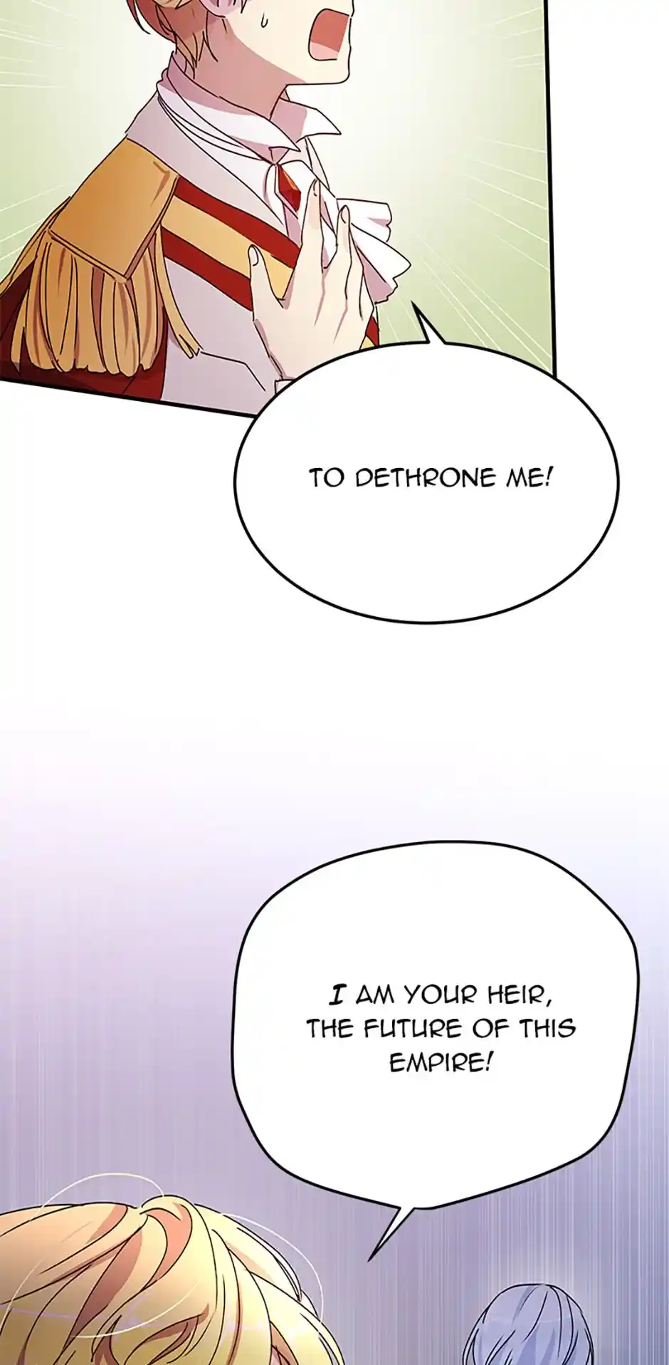 What’s Wrong With You, Duke? Chapter 76