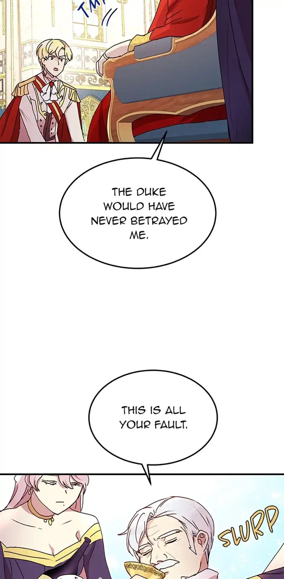 What’s Wrong With You, Duke? Chapter 76