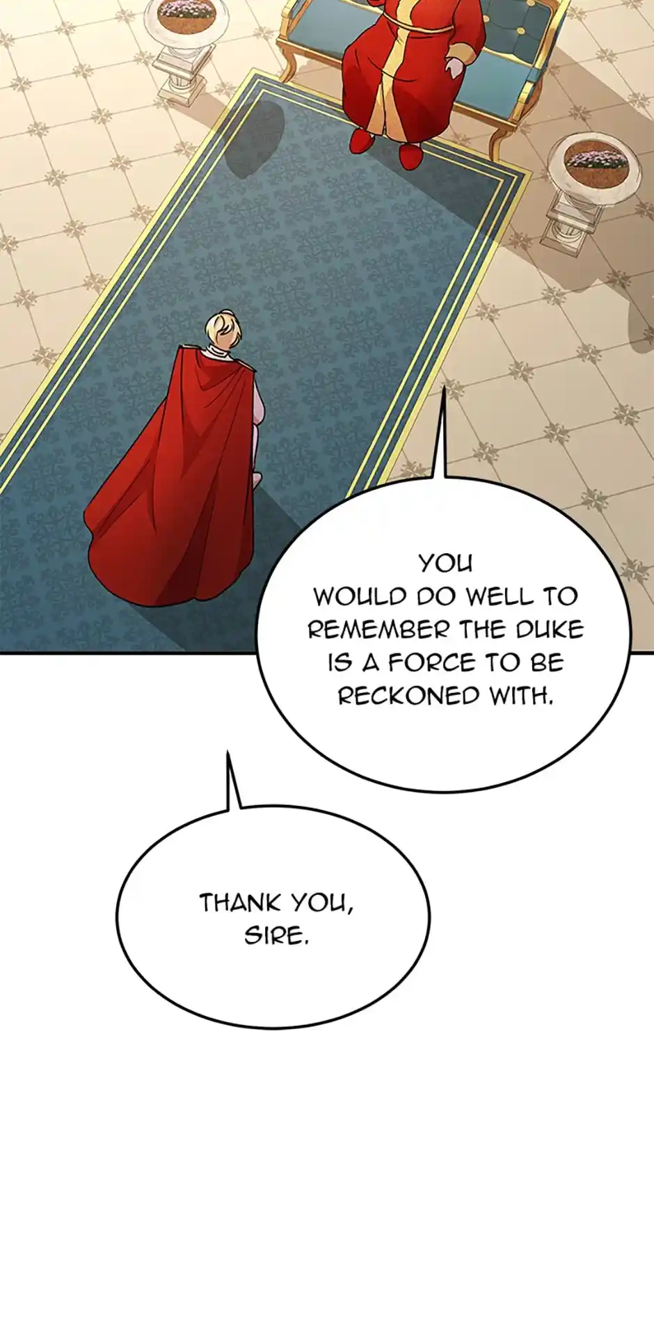 What’s Wrong With You, Duke? Chapter 76