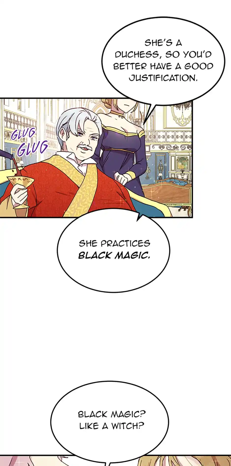 What’s Wrong With You, Duke? Chapter 76