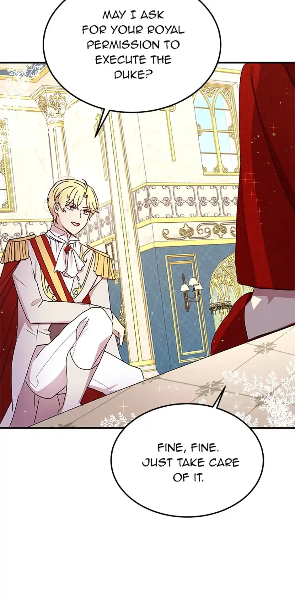 What’s Wrong With You, Duke? Chapter 76