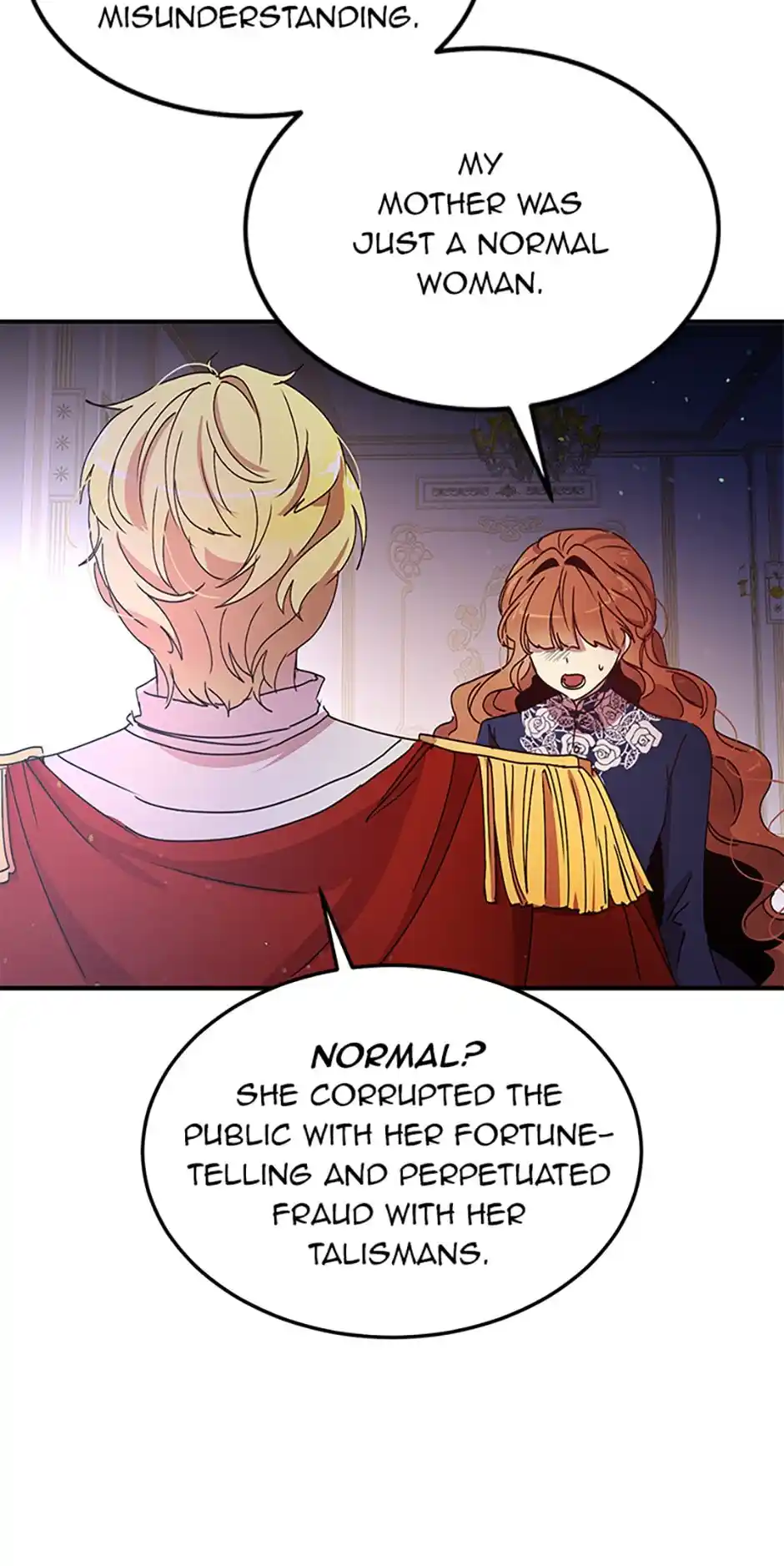 What’s Wrong With You, Duke? Chapter 76