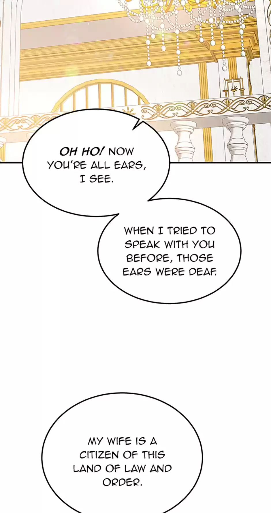 What's Wrong With You, Duke? Chapter 77