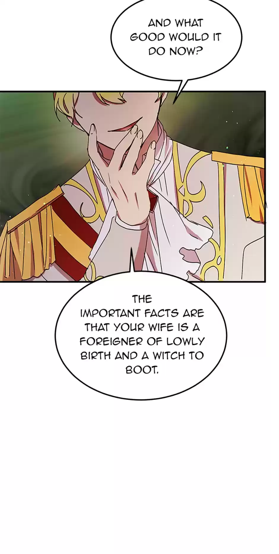 What's Wrong With You, Duke? Chapter 77