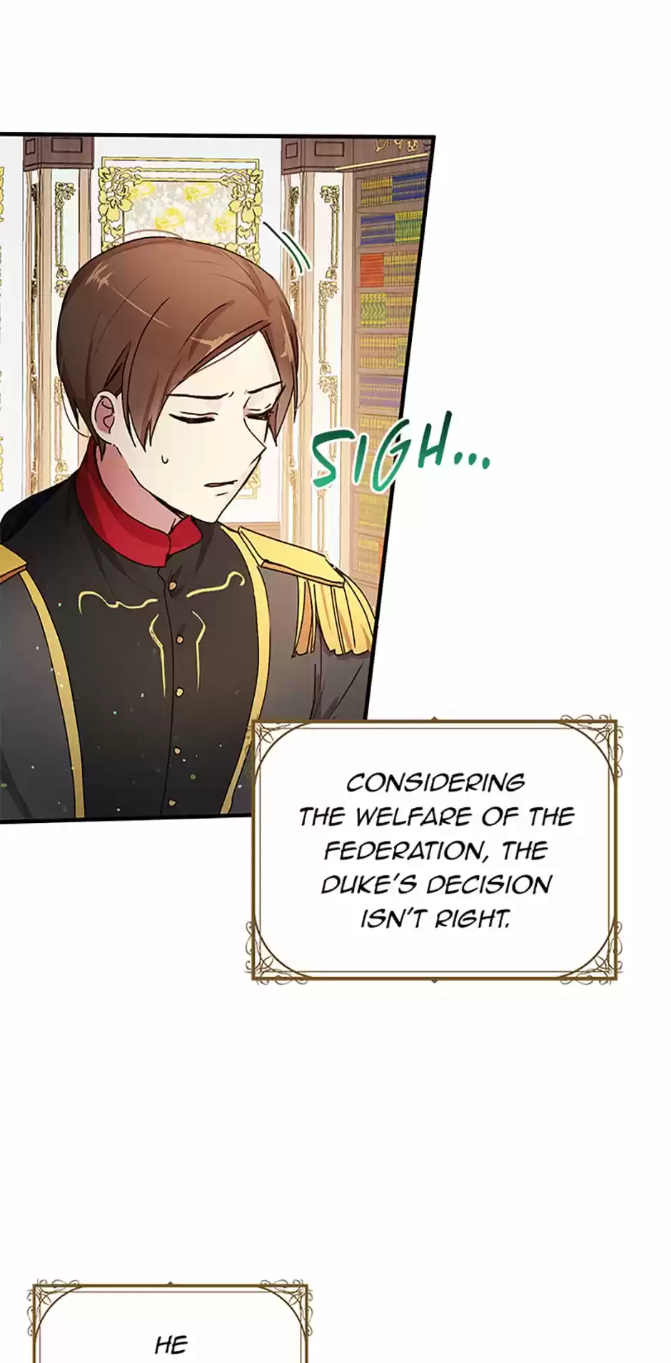 What's Wrong With You, Duke? Chapter 78