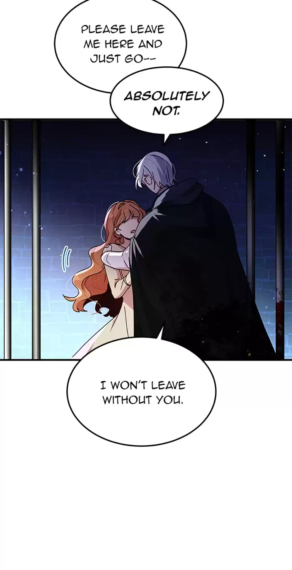 What's Wrong With You, Duke? Chapter 79