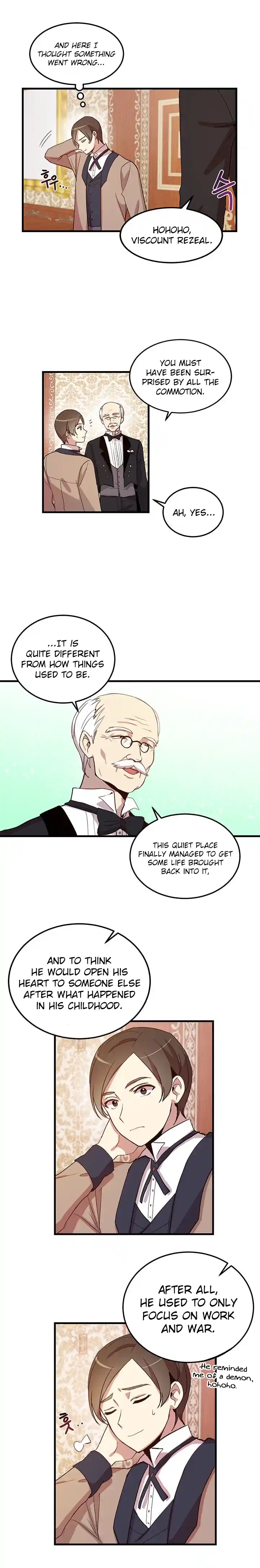 What’s Wrong With You, Duke? Chapter 8