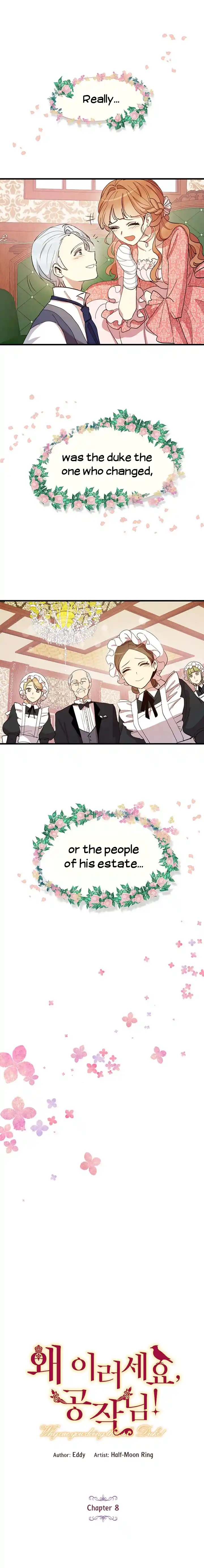 What’s Wrong With You, Duke? Chapter 8