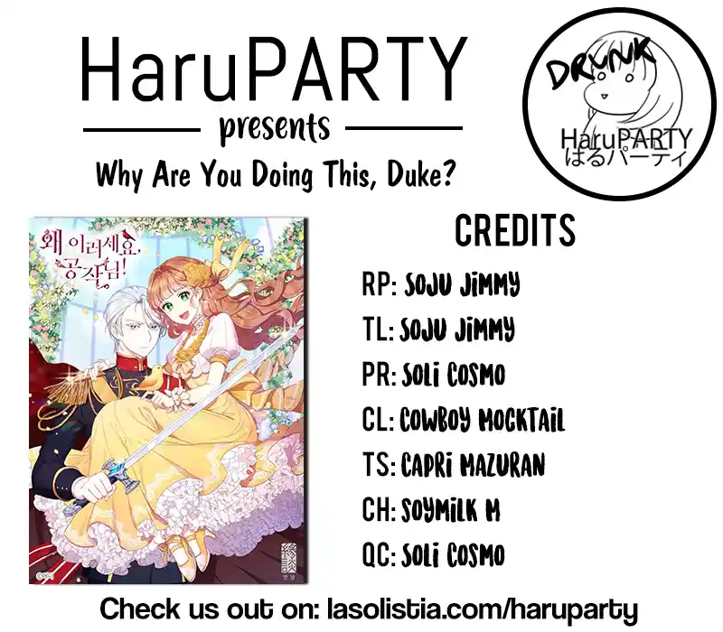 What’s Wrong With You, Duke? Chapter 8