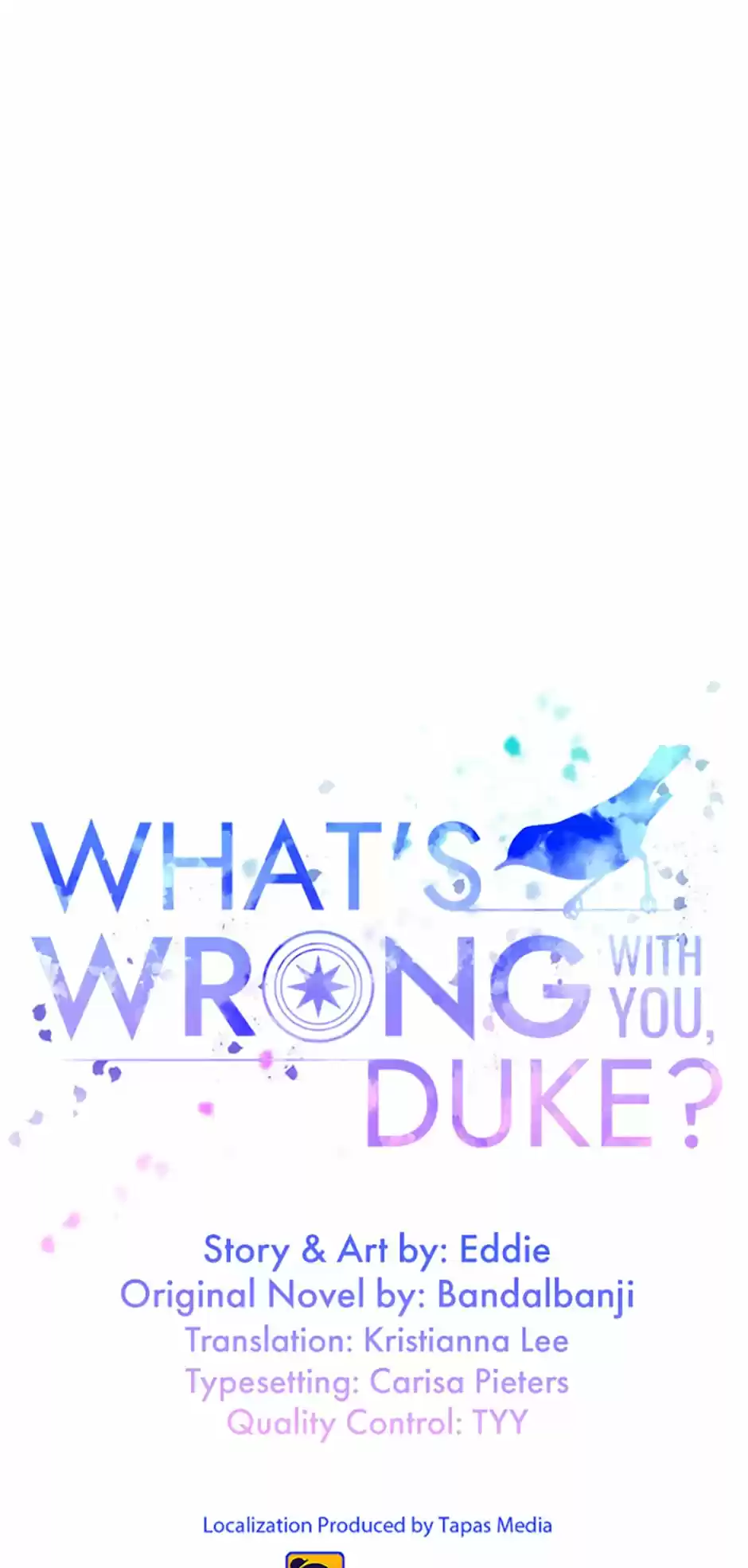 What's Wrong With You, Duke? Chapter 81