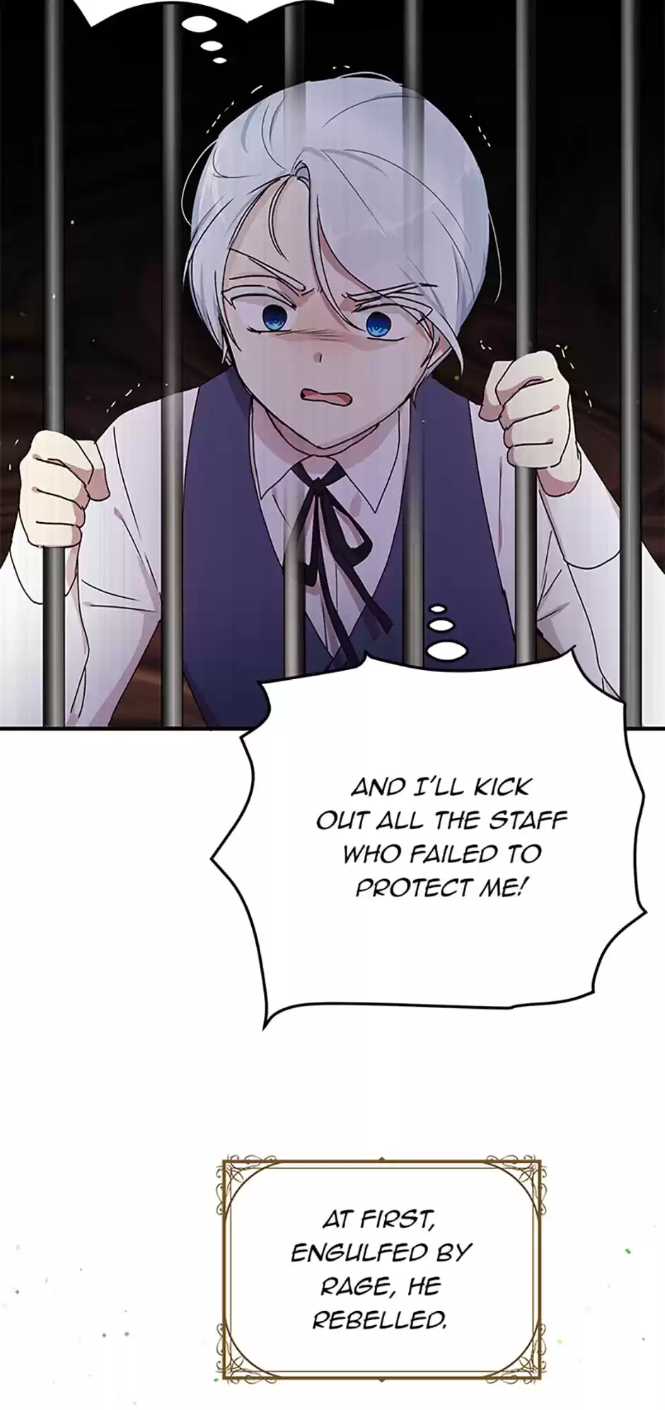 What's Wrong With You, Duke? Chapter 81