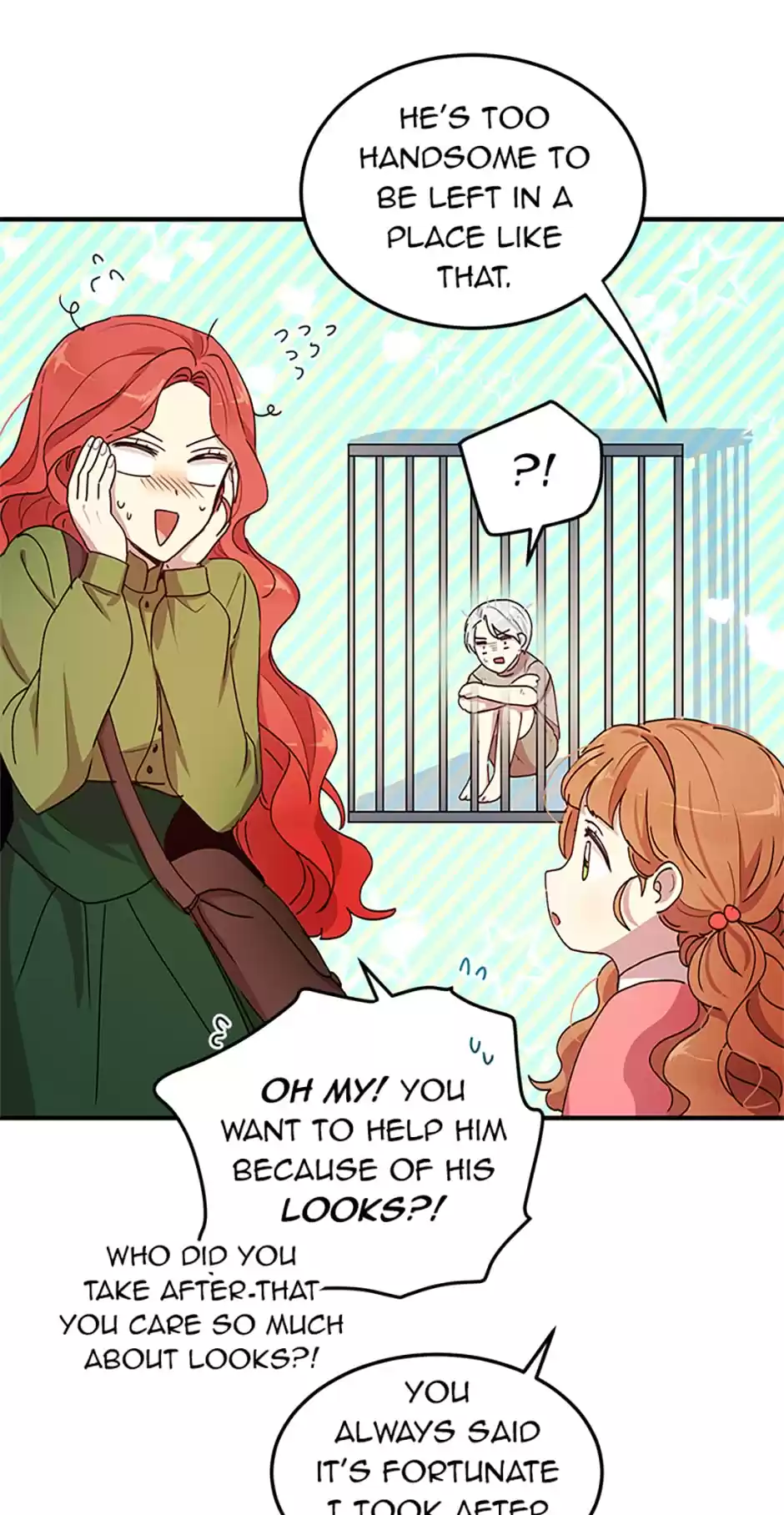 What's Wrong With You, Duke? Chapter 81