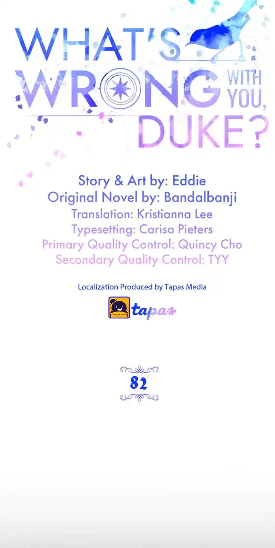 What’s Wrong With You, Duke? Chapter 82