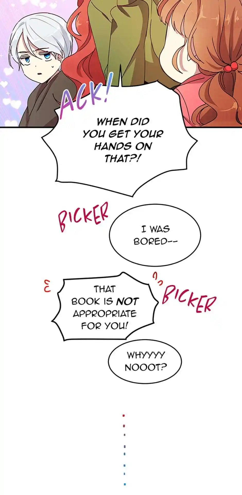 What’s Wrong With You, Duke? Chapter 82