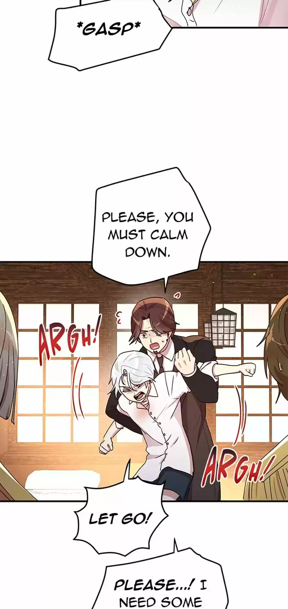 What's Wrong With You, Duke? Chapter 84