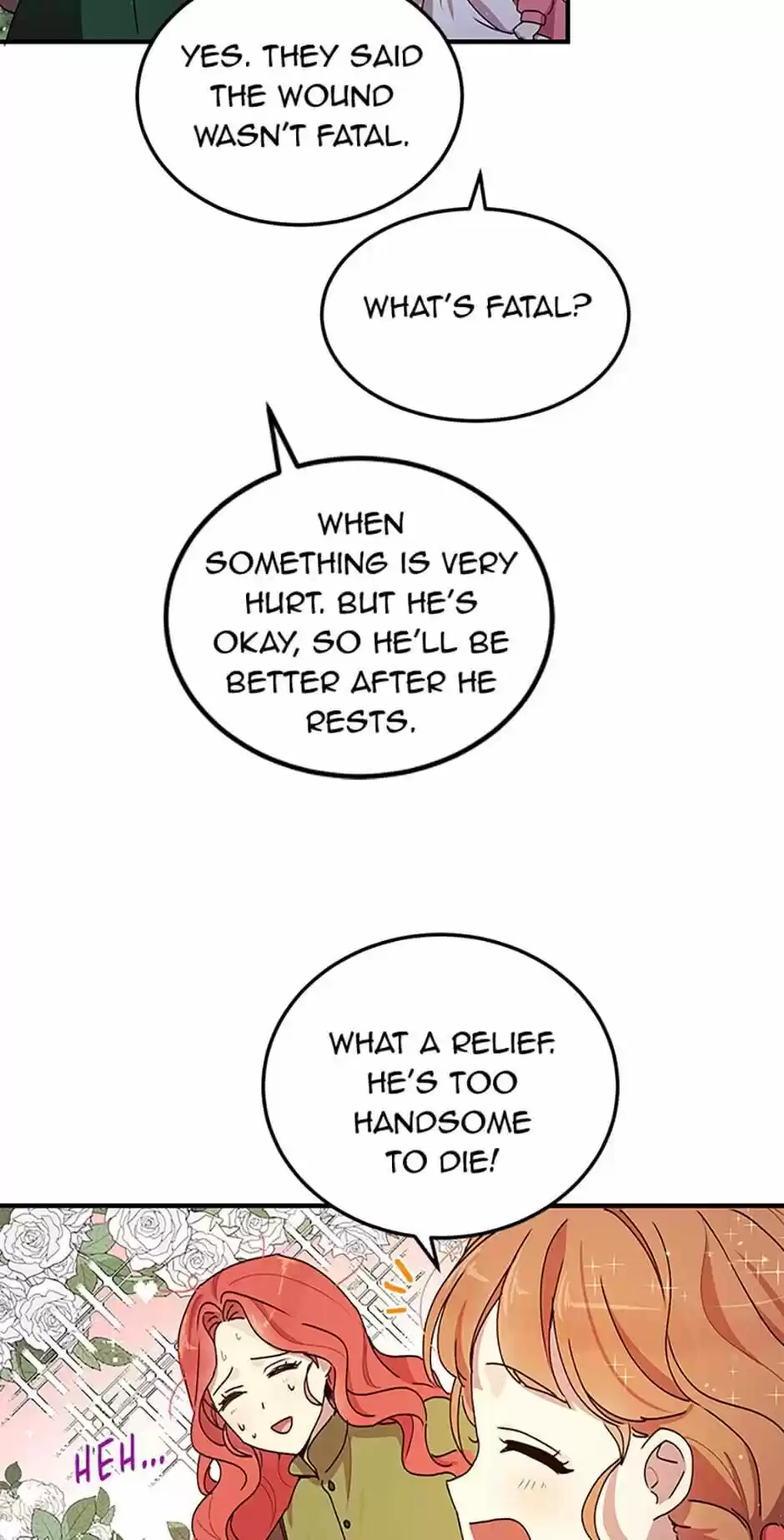 What's Wrong With You, Duke? Chapter 84