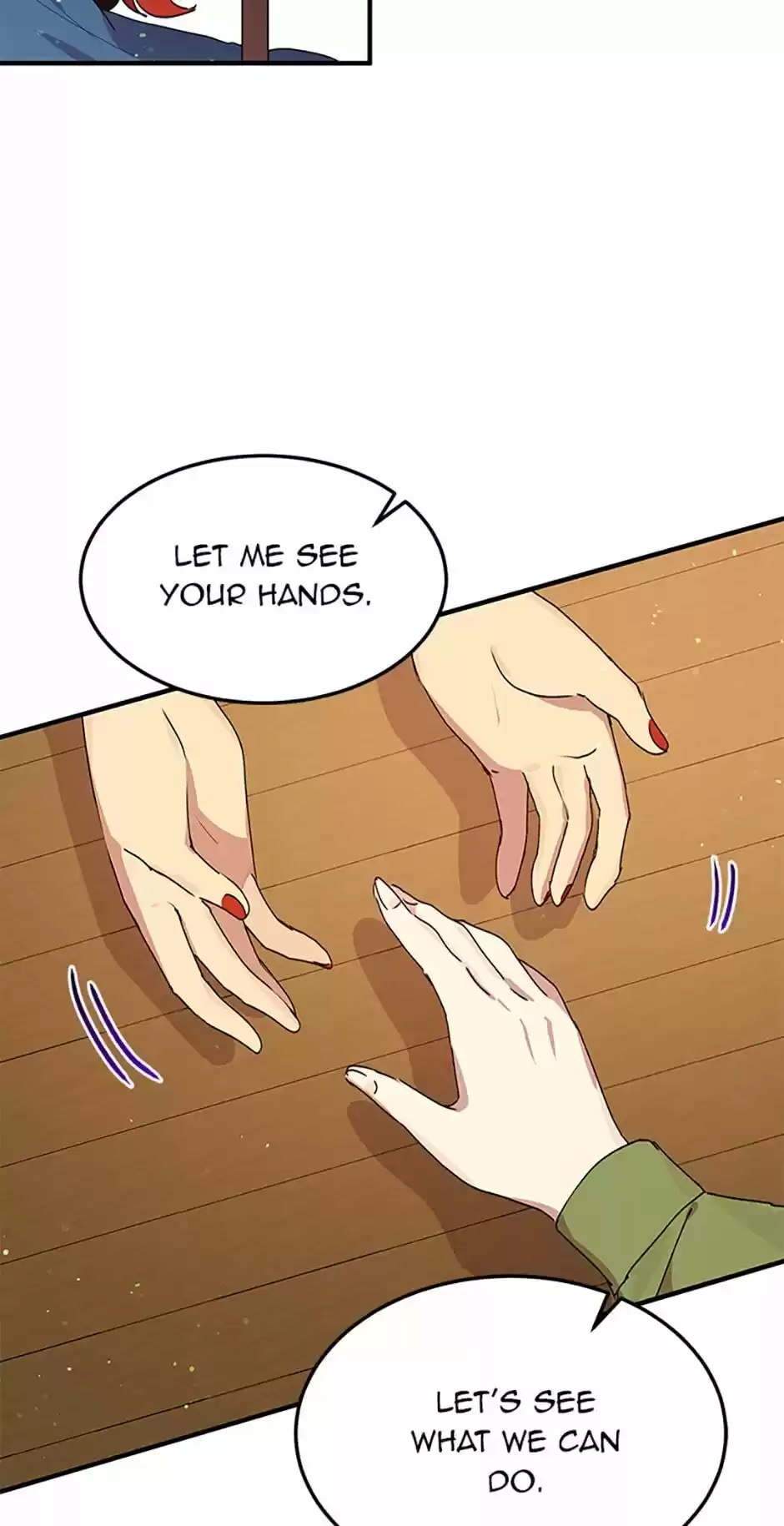 What's Wrong With You, Duke? Chapter 85