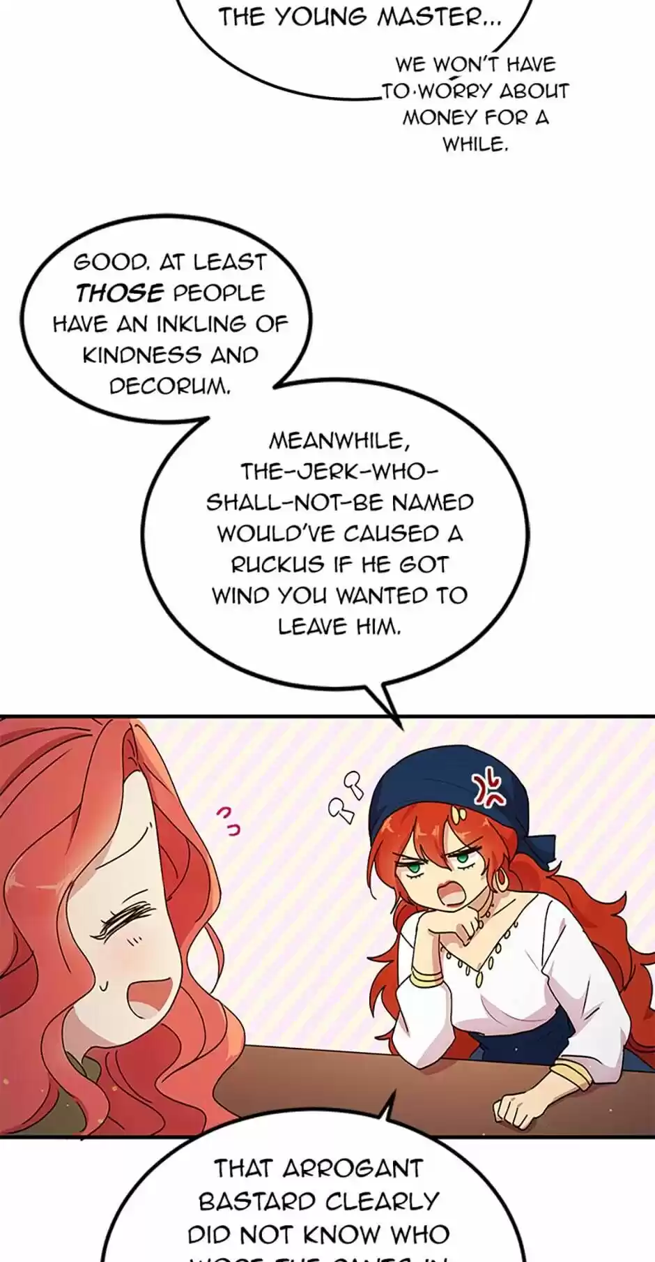 What's Wrong With You, Duke? Chapter 85