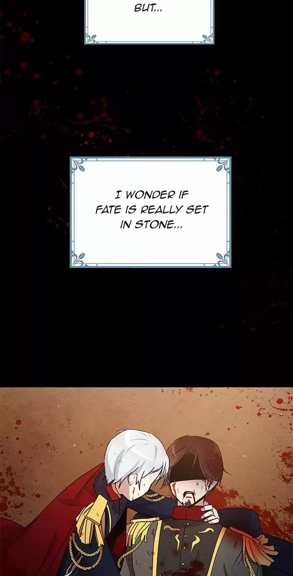 What's Wrong With You, Duke? Chapter 86