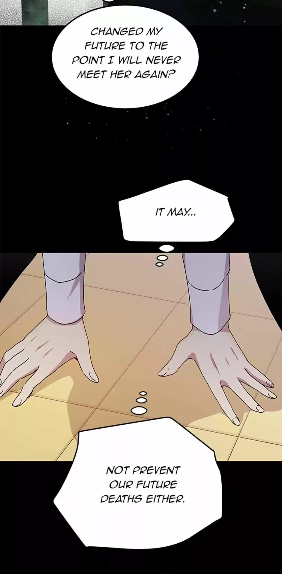 What's Wrong With You, Duke? Chapter 86