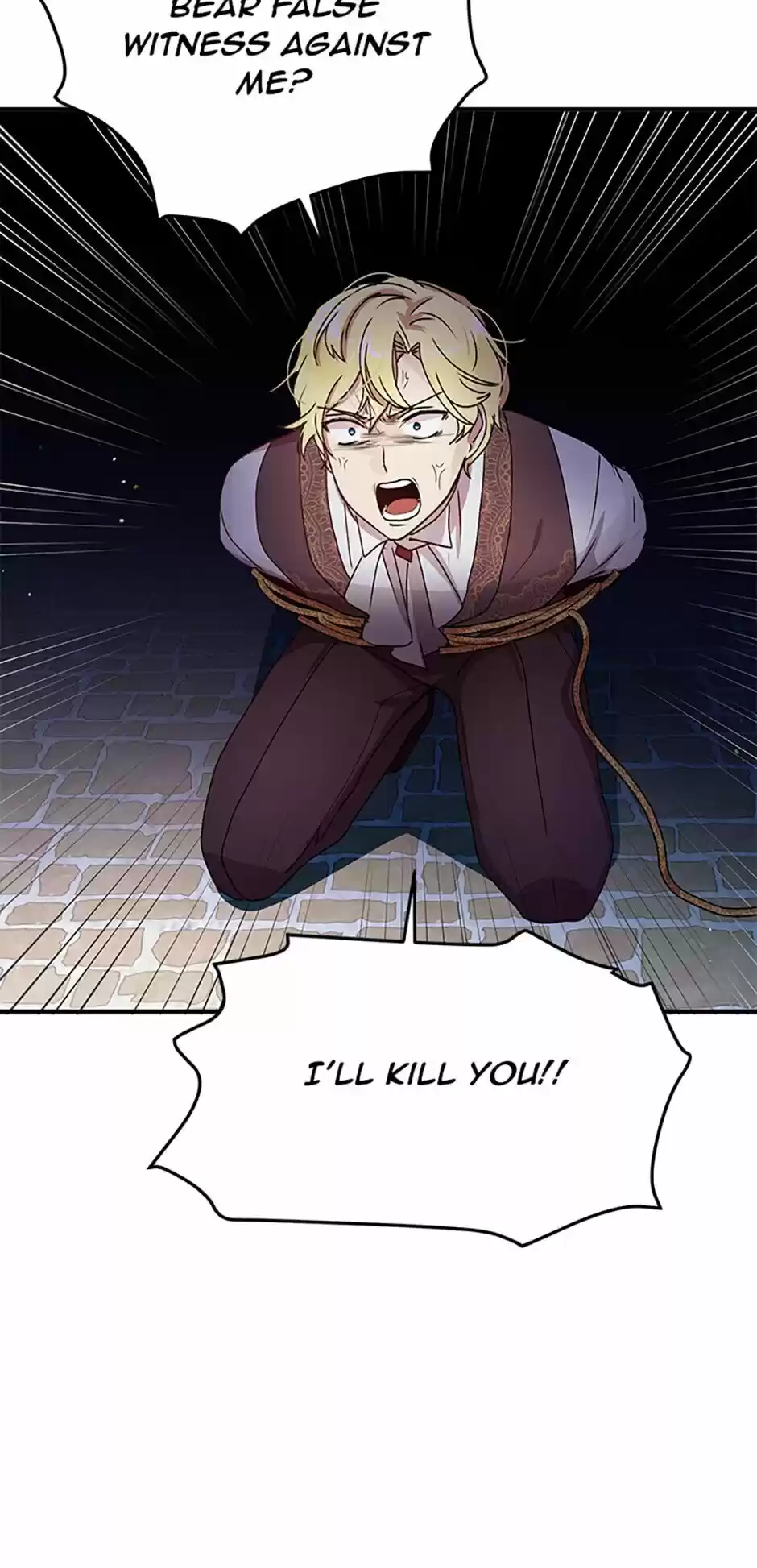 What's Wrong With You, Duke? Chapter 86