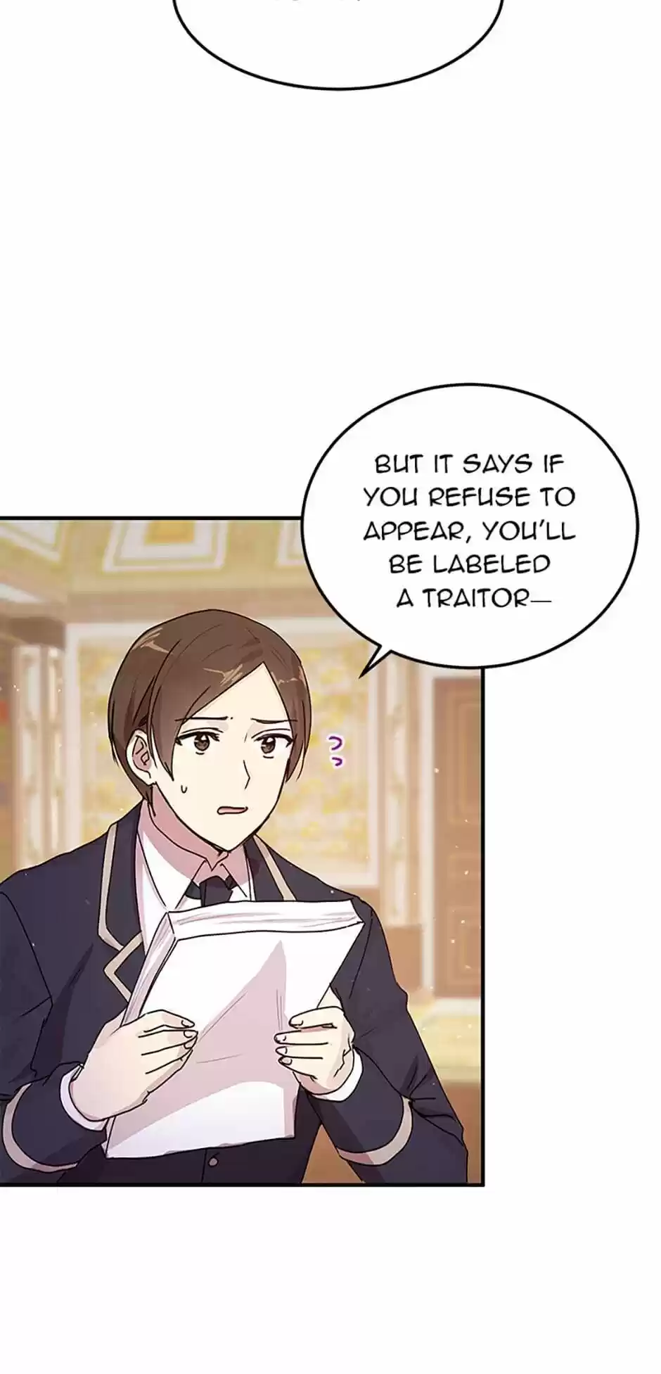 What's Wrong With You, Duke? Chapter 87