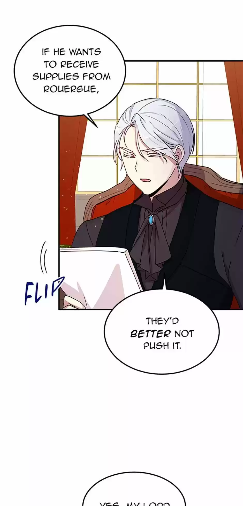 What's Wrong With You, Duke? Chapter 87