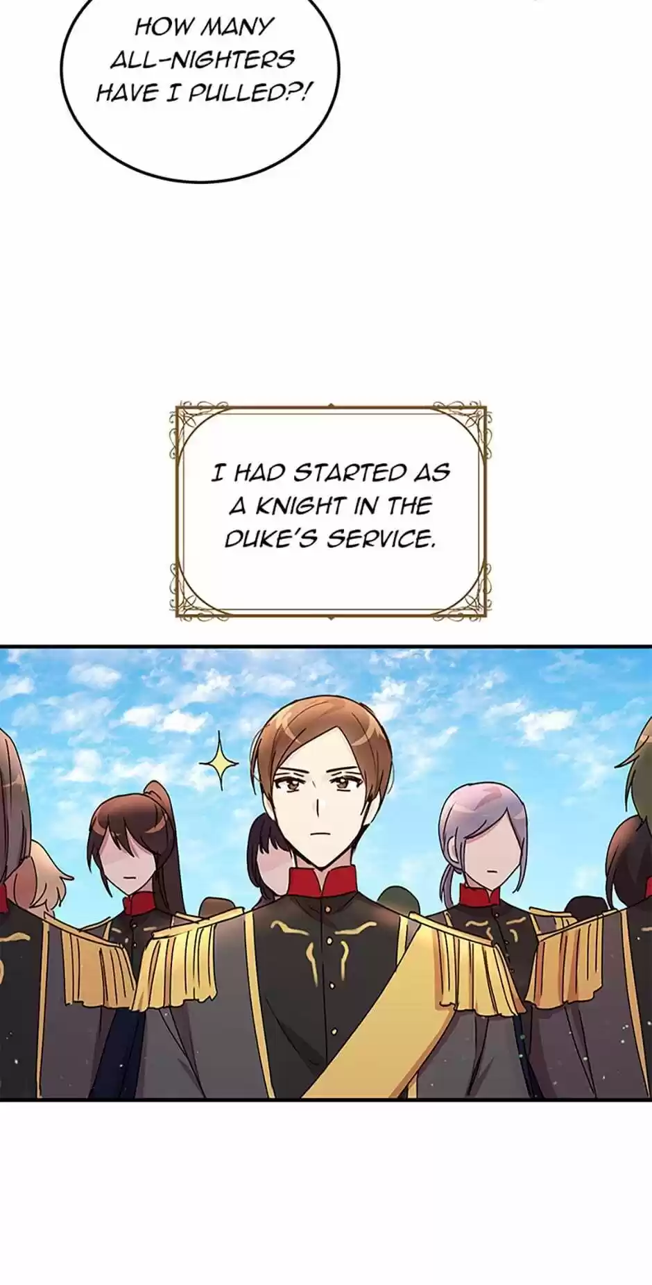 What's Wrong With You, Duke? Chapter 87