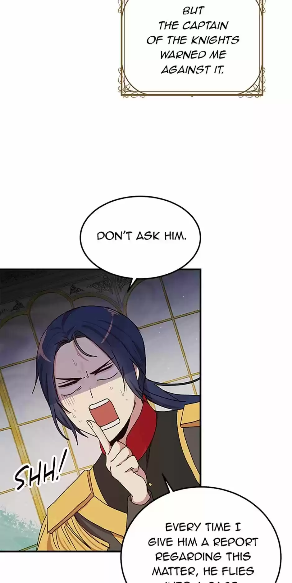 What's Wrong With You, Duke? Chapter 89