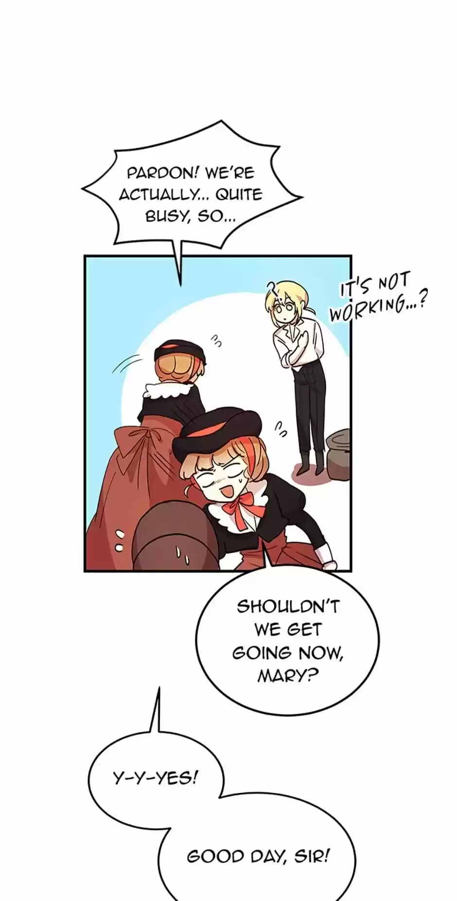 What's Wrong With You, Duke? Chapter 9