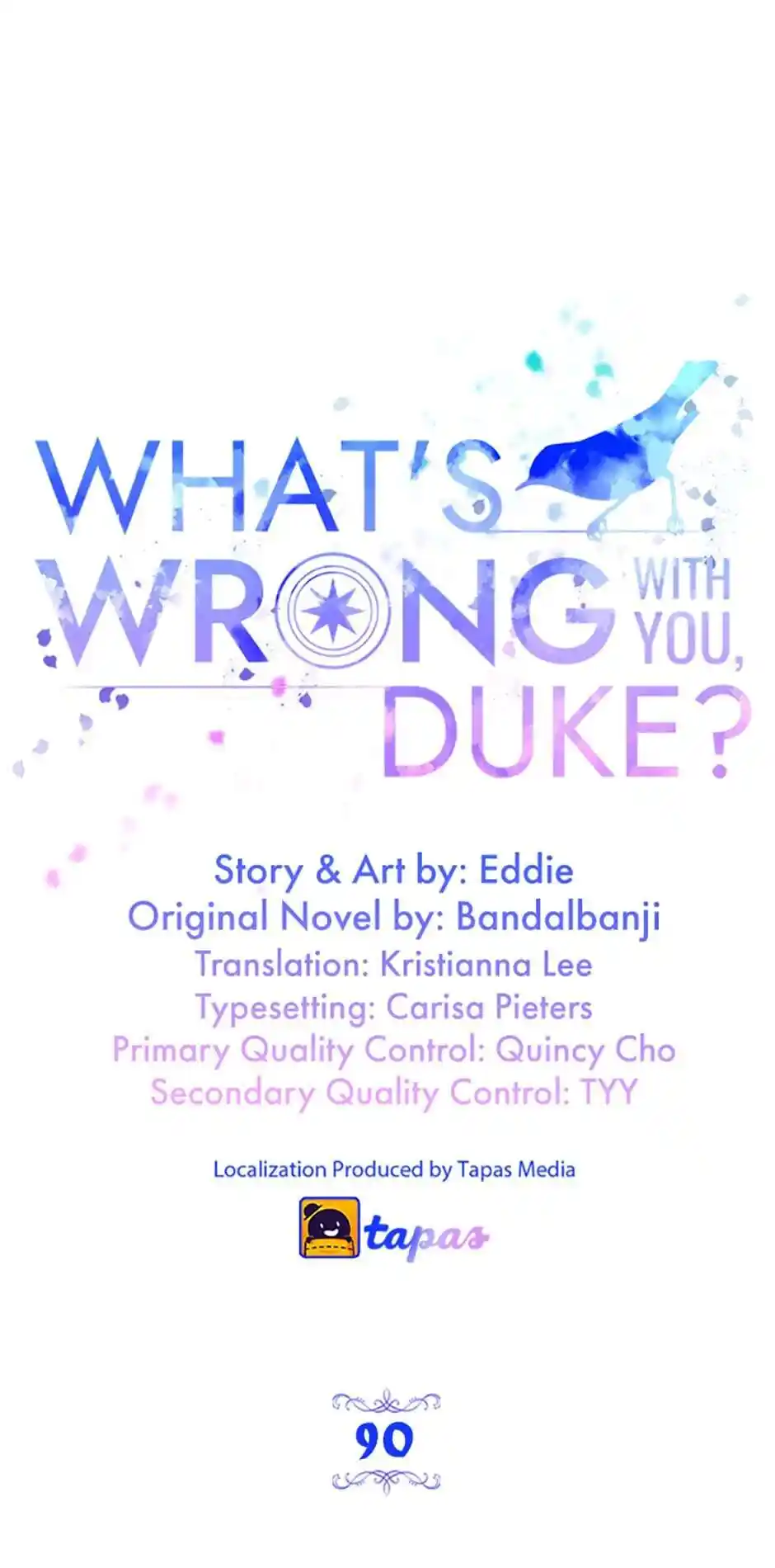 What’s Wrong With You, Duke? Chapter 90