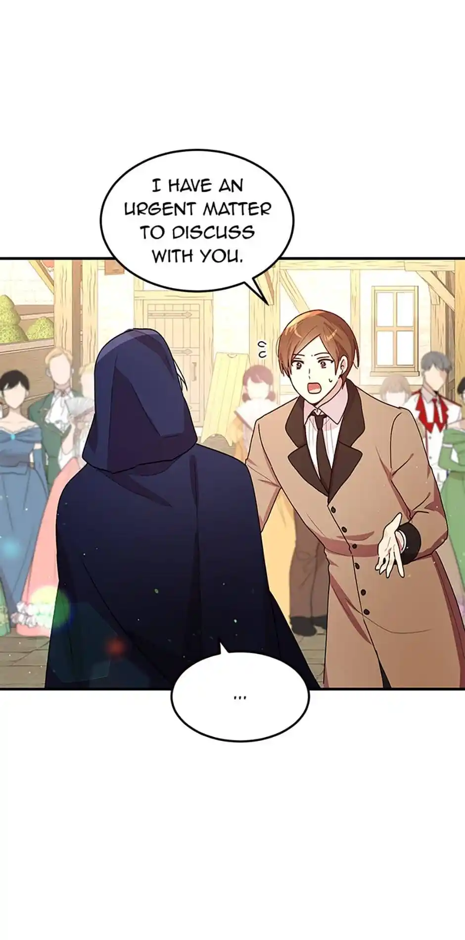 What’s Wrong With You, Duke? Chapter 90