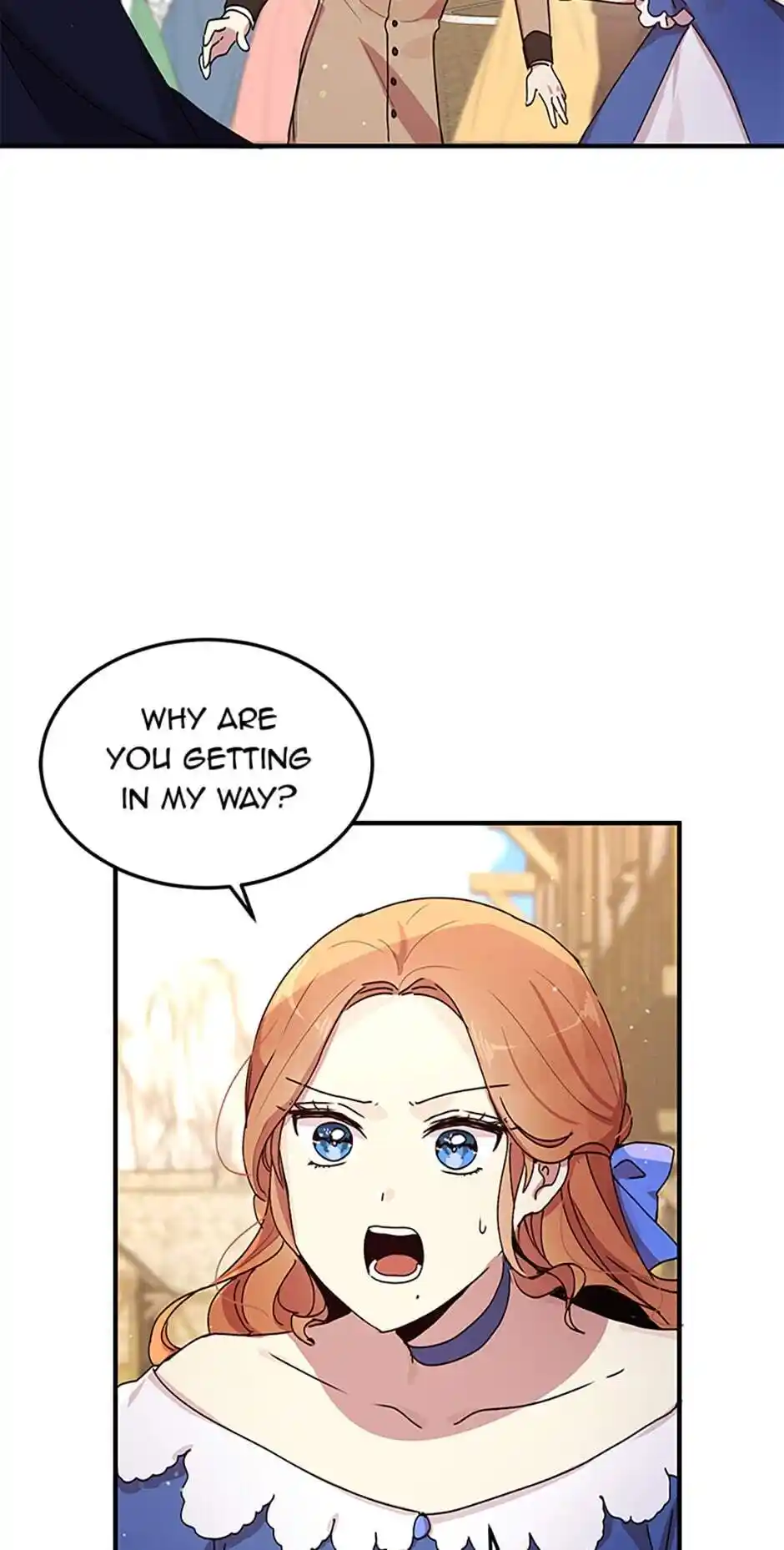 What’s Wrong With You, Duke? Chapter 90