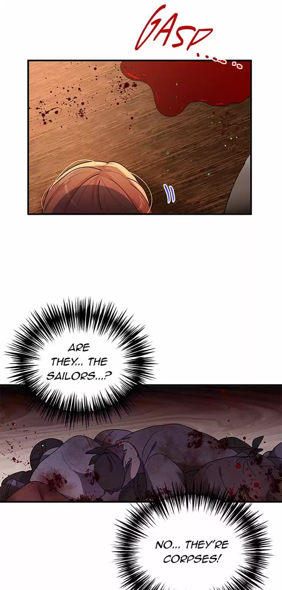 What's Wrong With You, Duke? Chapter 91