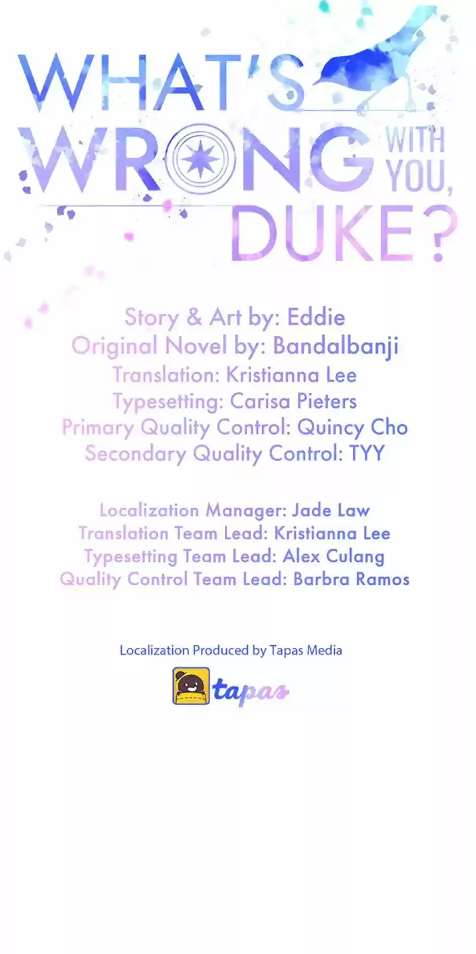 What's Wrong With You, Duke? Chapter 91