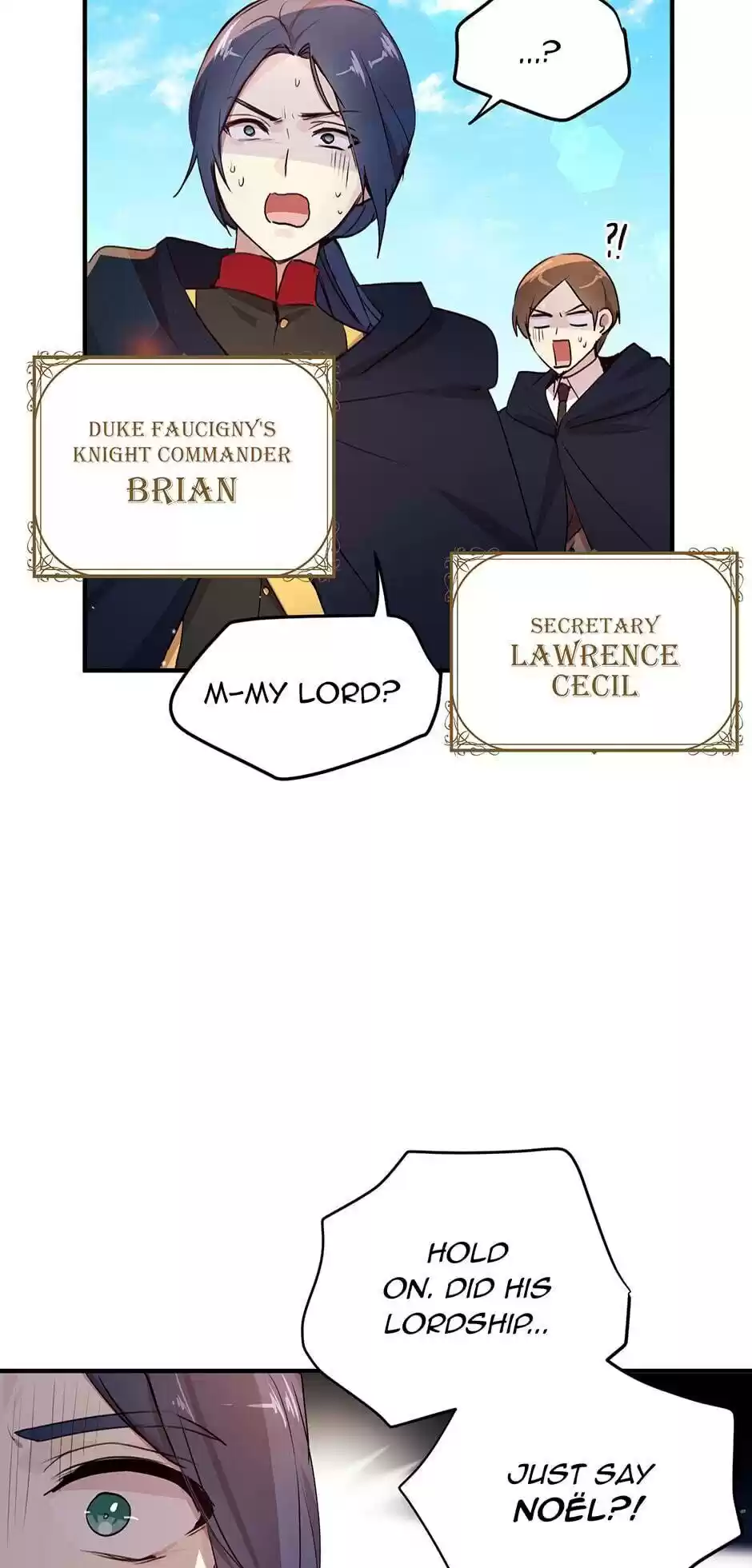 What's Wrong With You, Duke? Chapter 92