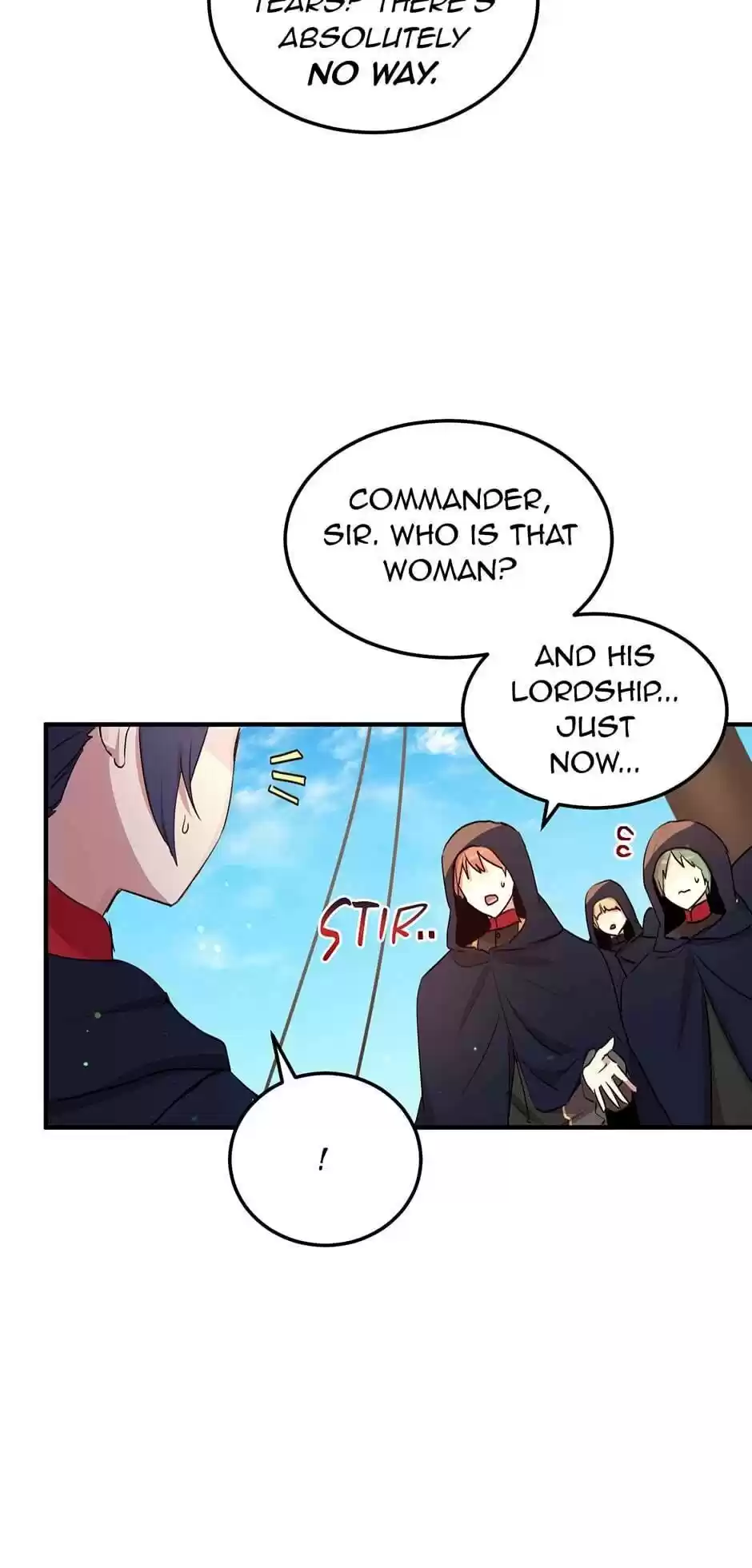 What's Wrong With You, Duke? Chapter 92