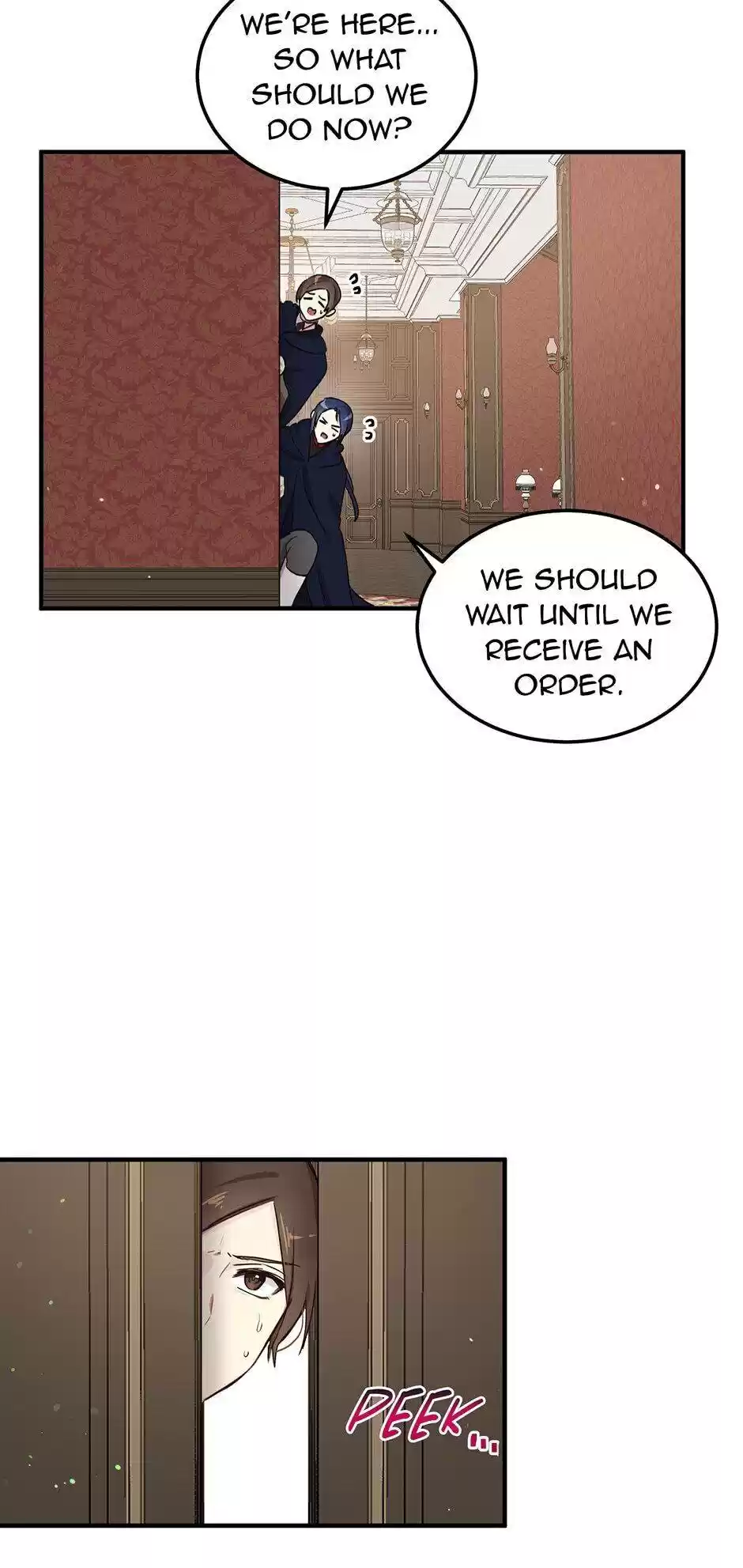 What's Wrong With You, Duke? Chapter 92