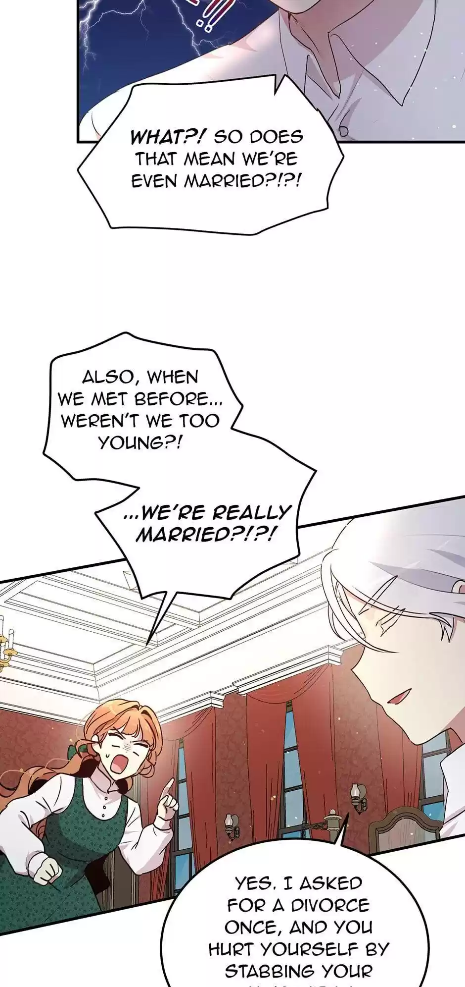 What's Wrong With You, Duke? Chapter 93