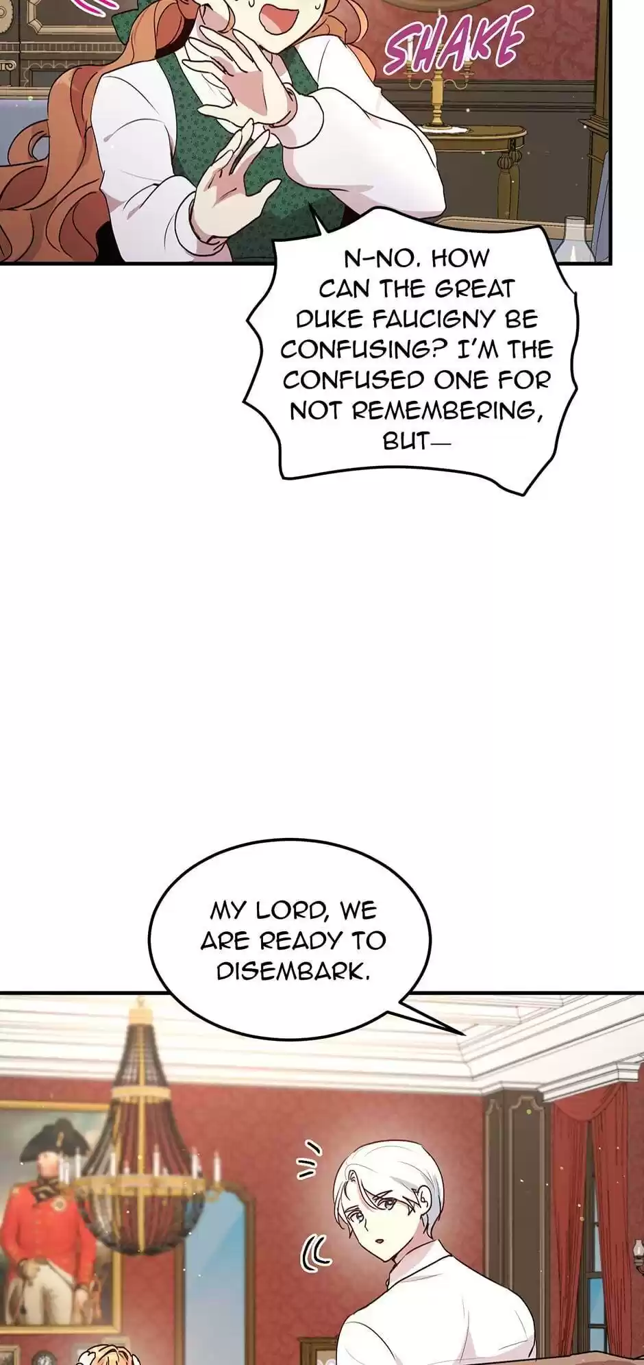 What's Wrong With You, Duke? Chapter 93