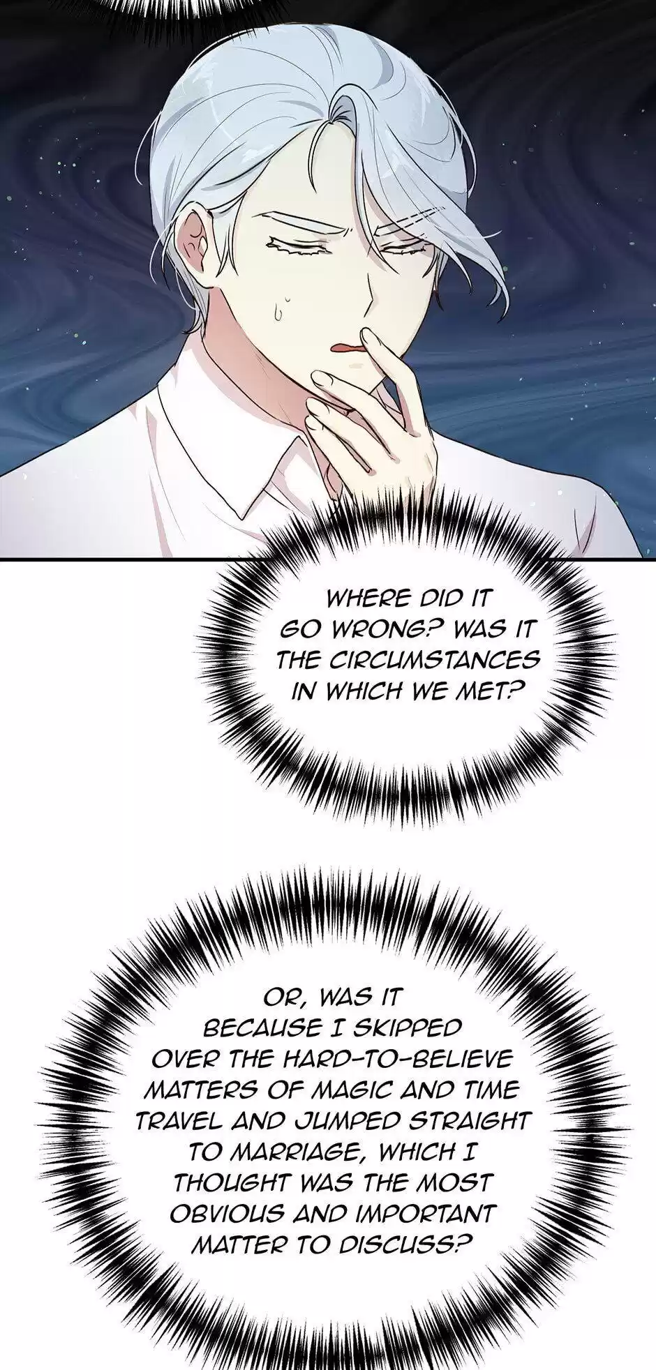 What's Wrong With You, Duke? Chapter 93