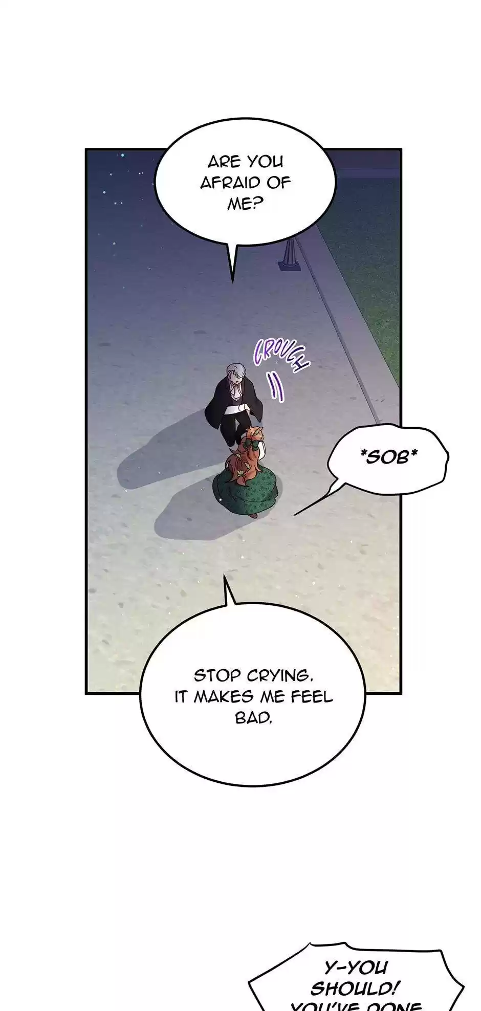 What's Wrong With You, Duke? Chapter 94