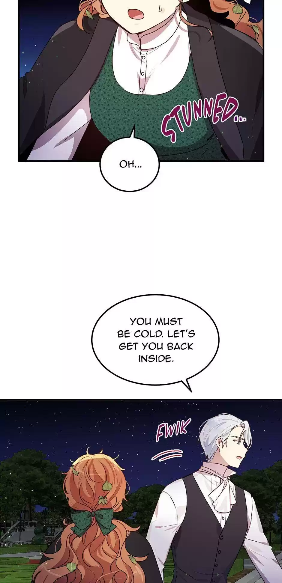 What's Wrong With You, Duke? Chapter 94