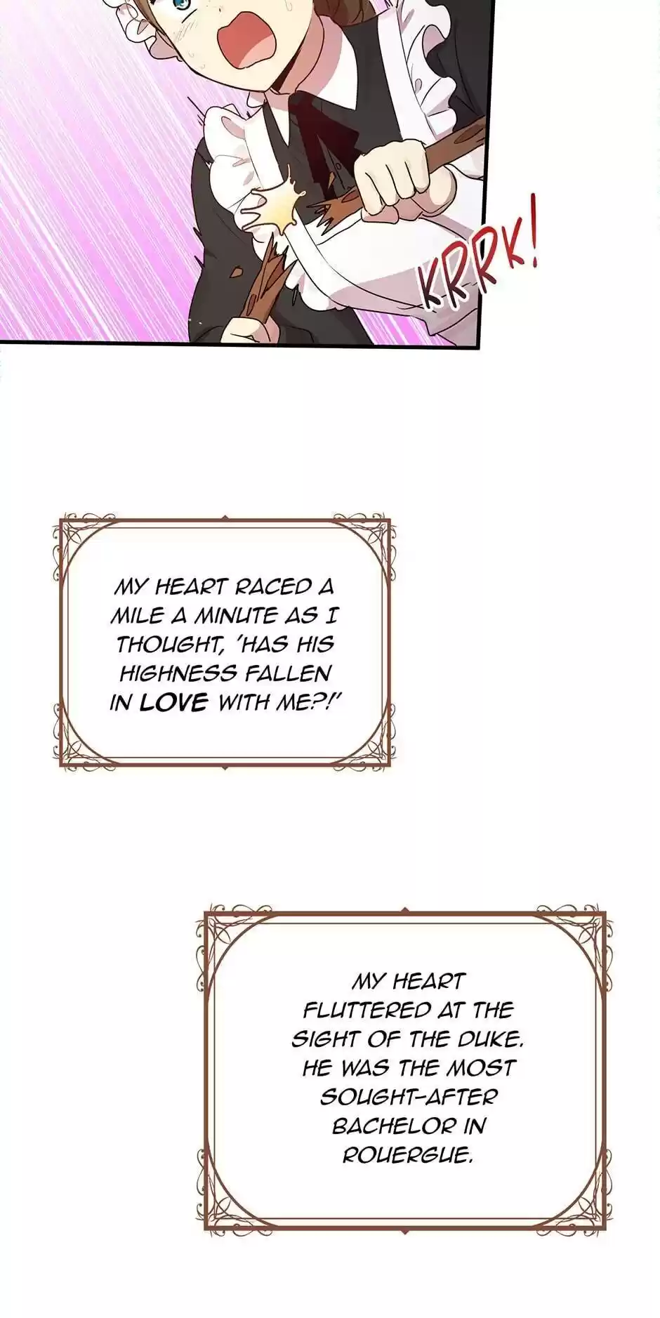 What's Wrong With You, Duke? Chapter 95