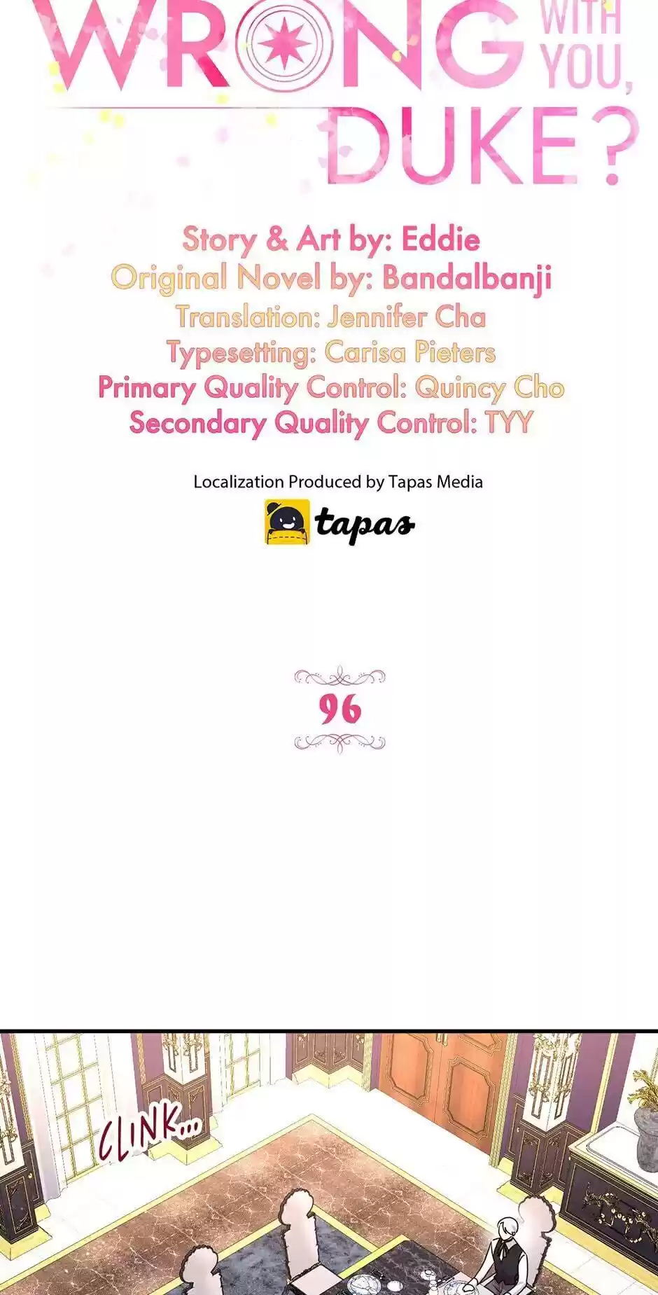 What's Wrong With You, Duke? Chapter 96